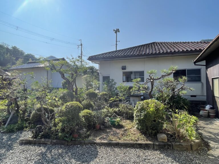 兵庫県佐用町　剪定